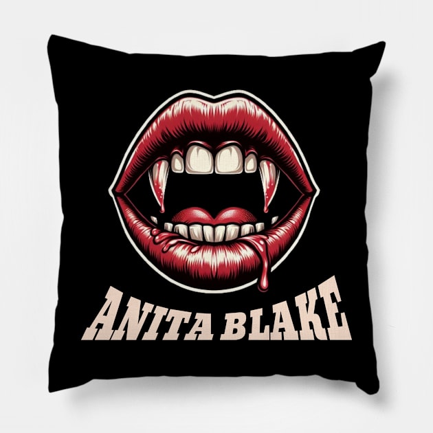 ANITA BLAKE Pillow by Imaginate