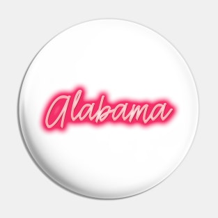 Alabama Pin