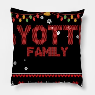 Ayotte Family Christmas, Name Xmas , Merry Christmas, Name , Birthday, Middle name Pillow