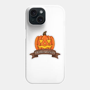 Jack-O-Lantern Halloween Phone Case