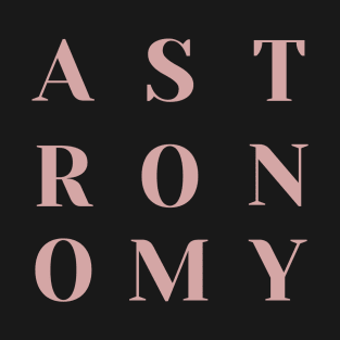 Astronomy T-Shirt