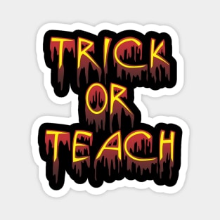 Trick Or Treat Halloween Memes Magnet