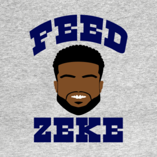 Ezekiel Elliott T Shirts Teepublic
