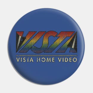 Vista Home Video 1985 Pin