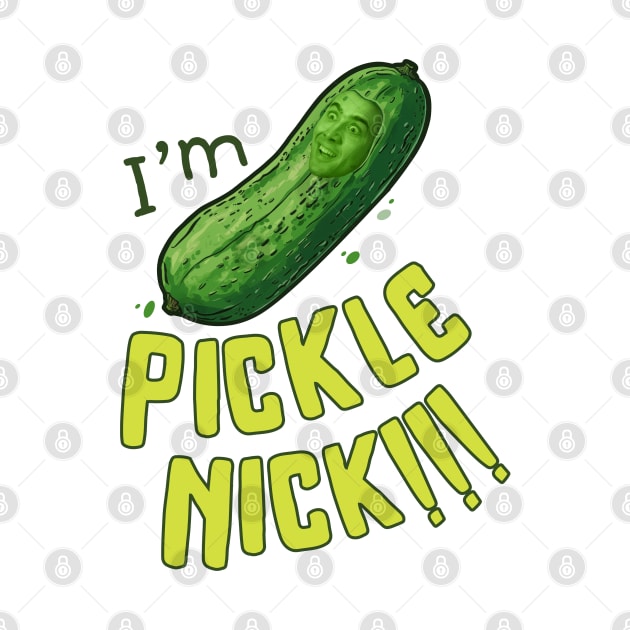 Pickle Nick!!! by SquiggleDot