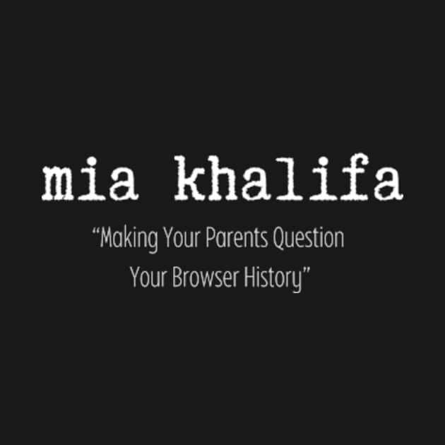 Mia Khalifa Funny Saying by Super Legend