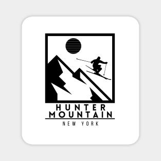 Hunter Mountain New York United States Ski Magnet