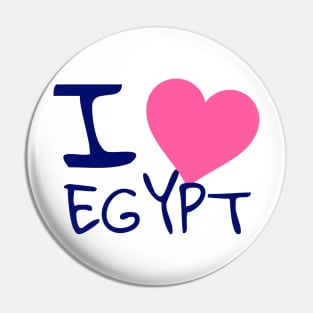 I love EGYPT Pin