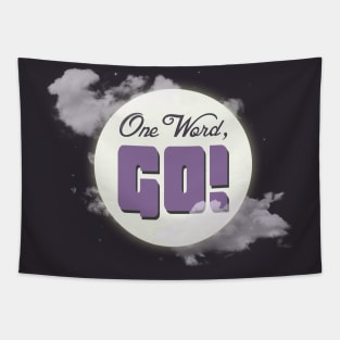 OWG Moon Logo Tapestry