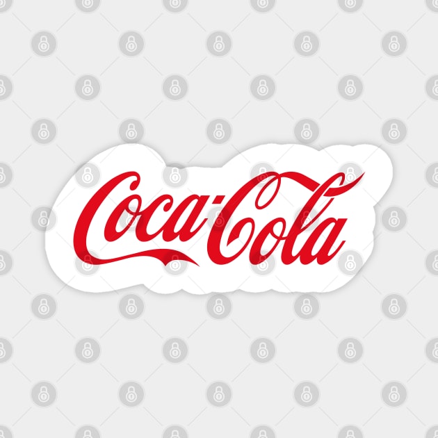 Coca Cola - Coke Magnet by nicklower