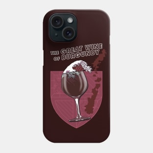 French wine Phone Case