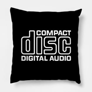 Compact Disc Pillow