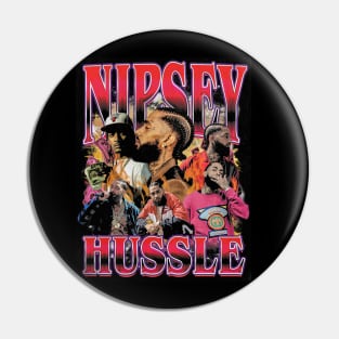 Nipsey Hussle & Motivate Pin