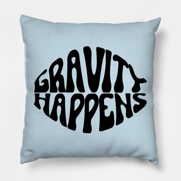 Gravity Pillow by NomiCrafts