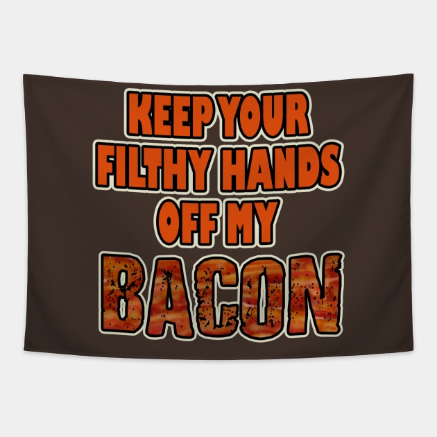 Bacon Tapestry by AtomicMadhouse