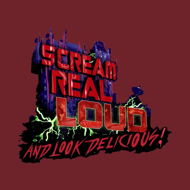 Monsters After Dark - Scream Real Loud! by SkprNck