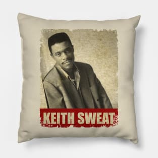 Keith Sweat - NEW RETRO STYLE Pillow