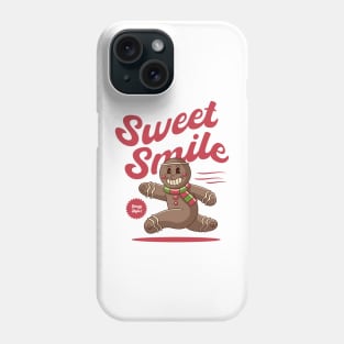 Joyful Gingerbread Man Phone Case