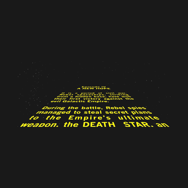 opening crawl for a new hope by 2040austin