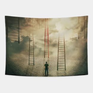 Choosing a different stairway Tapestry