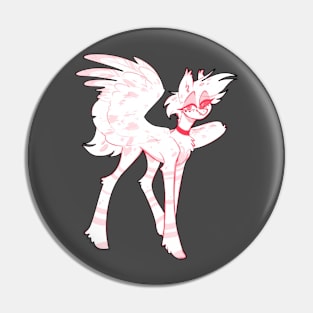 hazbin hotel Pin