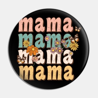 Mama design Pin