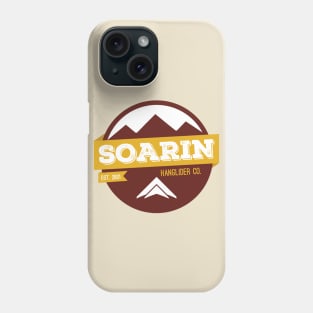 Soarin' Hang Gliders (version 2) Phone Case