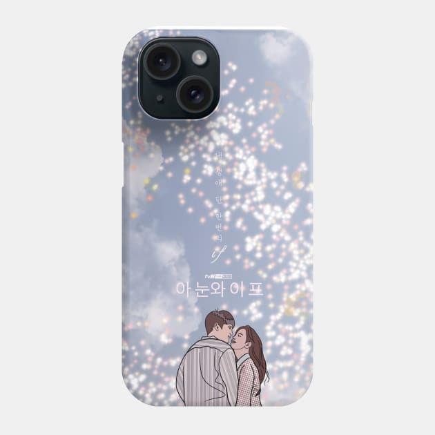 Familiar Wife- K drama pop art poster Phone Case by SturgesC