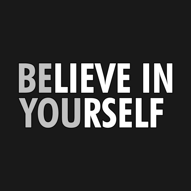 Be You Believe In Yourself (1) by cdclocks