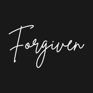 Forgiven | Christian Design T-Shirt