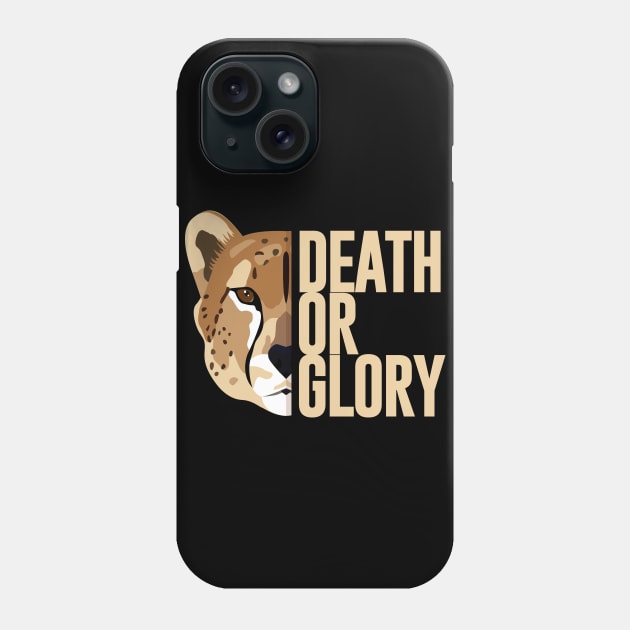 Jaguar Death or Glory Phone Case by Imutobi