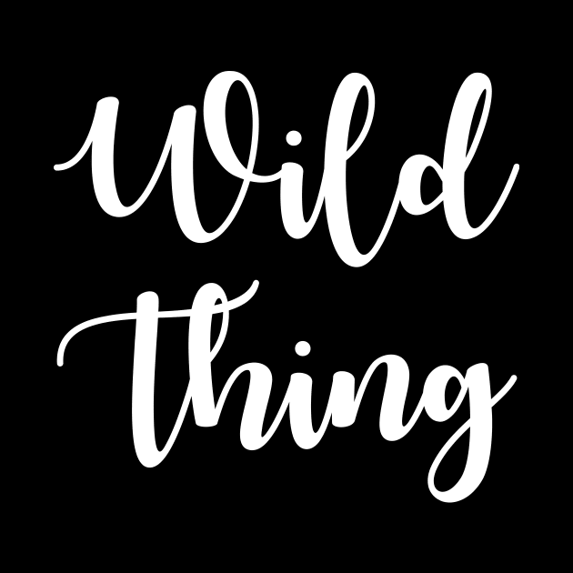Wild Thing by sunima