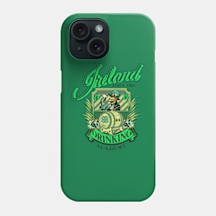 Ireland Drincking Academy Phone Case