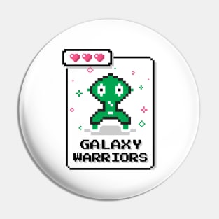 Gaming Pixels - Galaxy warriors Pin