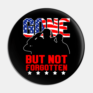 Memorial Day Veteran Day Tribute To Fallen Soldiers Pin