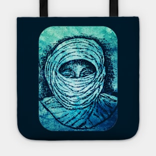 "Sahrawi - People of the Sahara" Tote