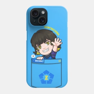 Kon'nichiwa Meguru Bachira Phone Case