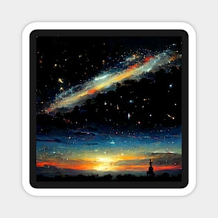 Stars in the Sky - best selling Magnet