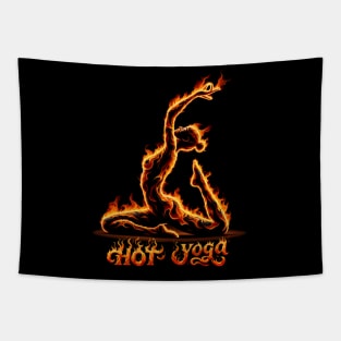 Hot Yoga Tapestry