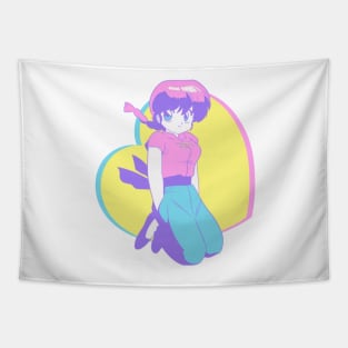 Ranma ½ Pastel version Tapestry