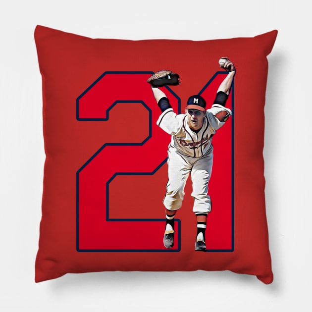 The Spahn Wind-up Pillow by flashbackchamps