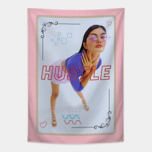 Fashion Hustle Posh Woman Tapestry