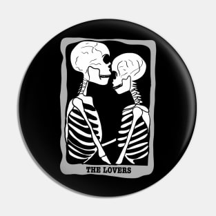 The lovers skeletons Pin