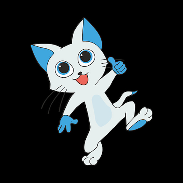 Susse Comic Katze Geschenkidee Cat Pin Teepublic