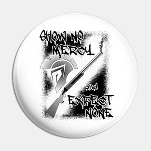 No Mercy Pin