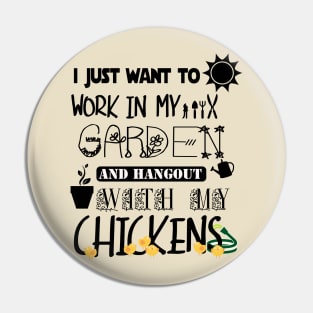 Work in my garden Pin