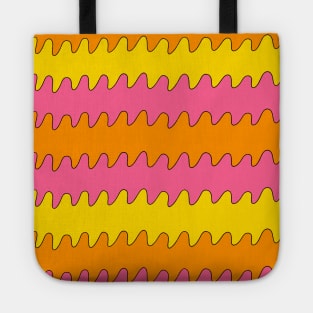 Broad City Background Tote