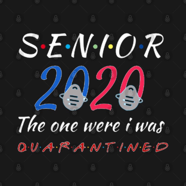 Senior 2020 the one were i was by ReD-Des