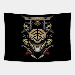 White Ranger Tapestry