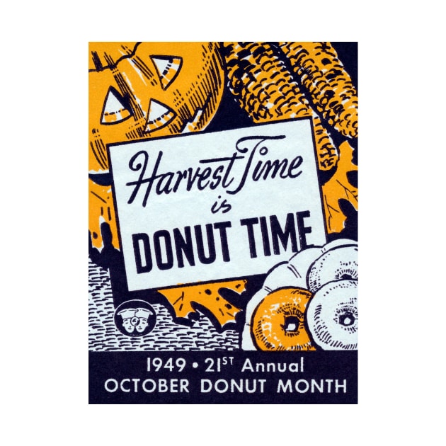 1949 Donut Time by historicimage